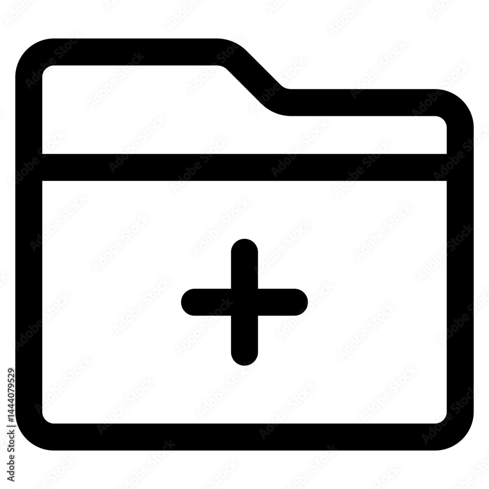 Folder Add Icon Element For Design Folder Add Icon Element For Design