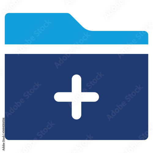 Folder Add Icon Element For Design