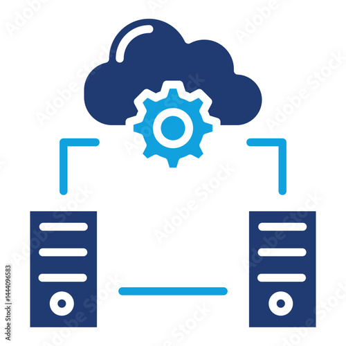 It Infrastructure icon
