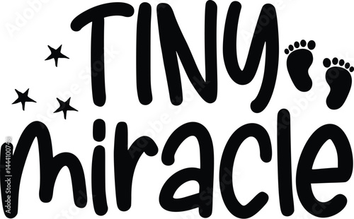 Tiny miracle svg
