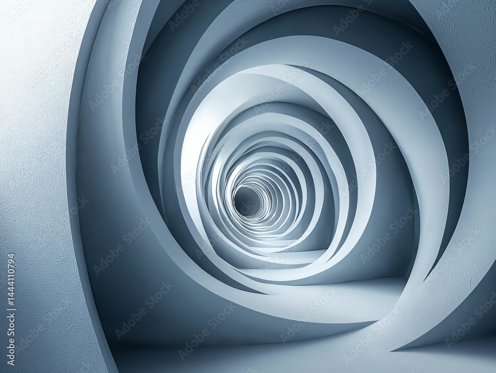 Obraz premium Spiral Architecture