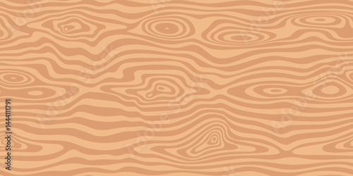 Wood plank, wood texture, seamless pattern, vector design