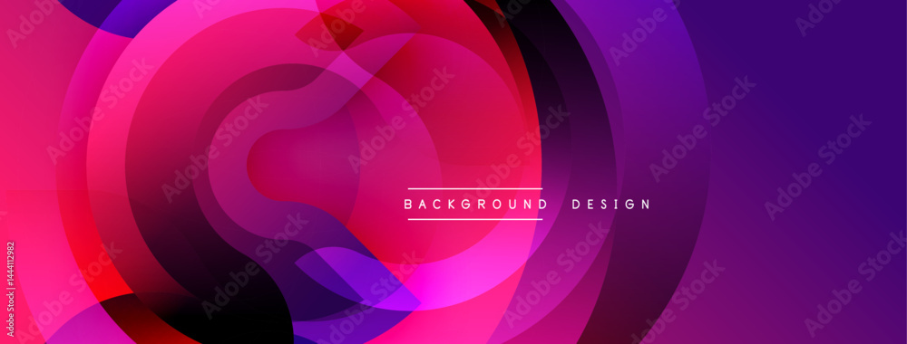 Abstract layers create vibrant, flowing composition. Pink, purple hues dominate design, offering modern aesthetic. Abstract layers create vibrant, flowing composition. Pink, purple hues dominate design, offering modern aesthetic.