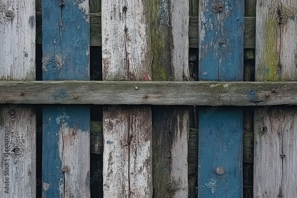 Weathered Wooden Fence Panels Weathered Wooden Fence Panels
