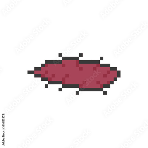 vegetable cute retro pixel art