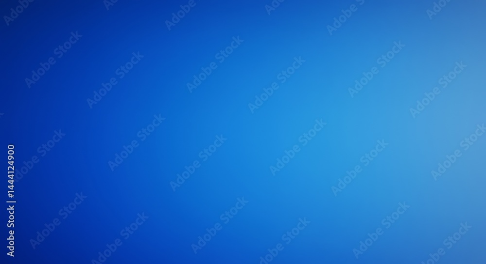 Gradient Blue Abstract Background Image for Modern Design