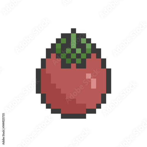 vegetable cute retro pixel art