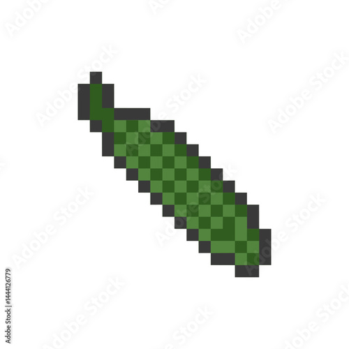 vegetable cute retro pixel art