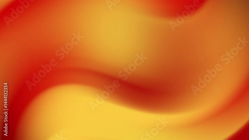 Blurry yellow and red gradient. Suitable for motion backgrounds, abstract designs, vibrant concepts, energetic themes, dynamic visuals, and artistic projects.