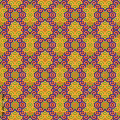 Japanese seamless pattern vector in oriental geometric style. Abstract Asian vector creative motif. 