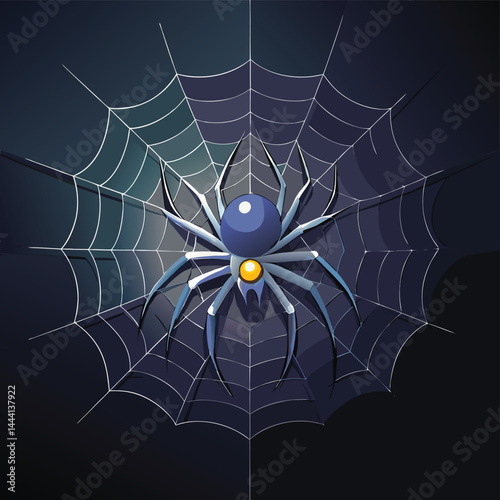 spider on web