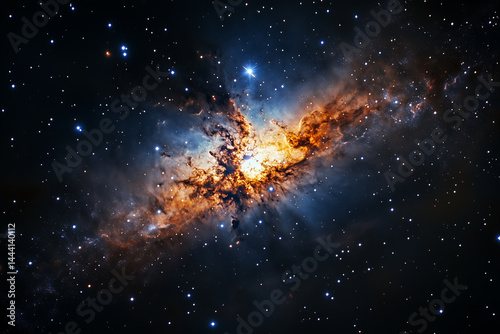 Nebula in Deep Space
