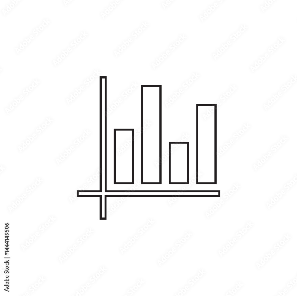 business icon , finance icon vector