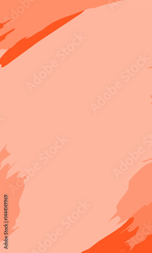 abstract background with red paint splashes