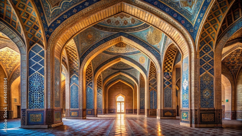 Mysterious arches of Bibi Khanym Mosque, Islamic architecture Mysterious arches of Bibi Khanym Mosque, Islamic architecture