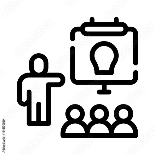 speaker line icon