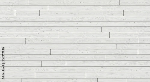 Whitewashed Wood Plank Flooring Texture