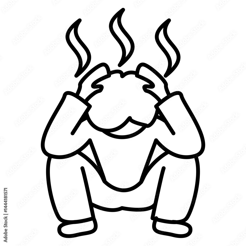 Fototapeta premium PTSD