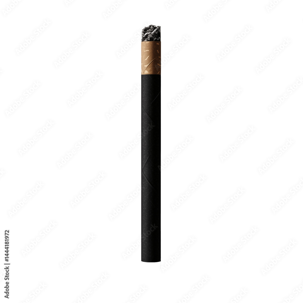 black cigarette black cigarette