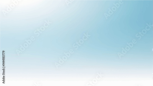 sky blue and white gradient smooth background. Abstract background design. Premium sky blue and white background design. Illustration. Vector