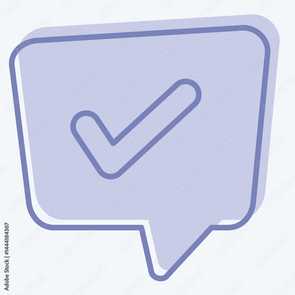 Icon Problem Solving. related to Speech symbol. two tone style. design editable Icon Problem Solving. related to Speech symbol. two tone style. design editable