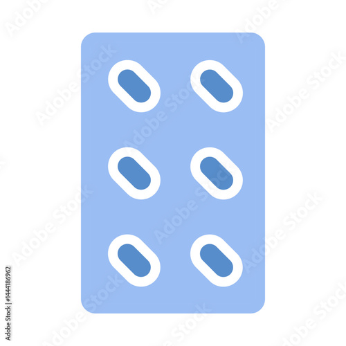 Pharmaceutical blister pack containing medication for health and well-being