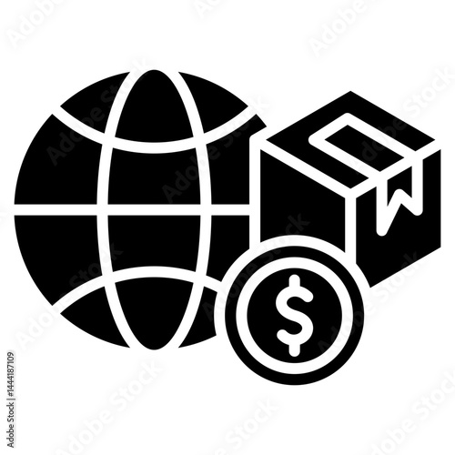 Gross Domestic Product Icon
