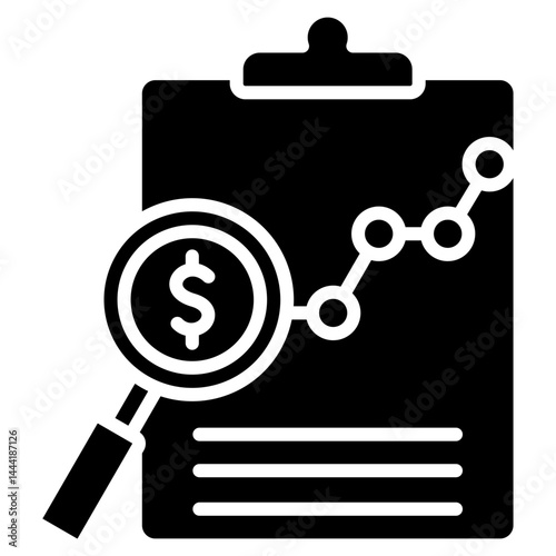 Fundamental Analysis Icon