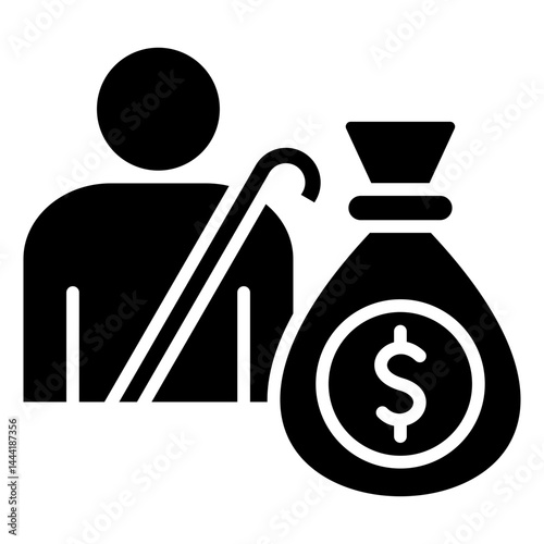 Retirement Savings Icon