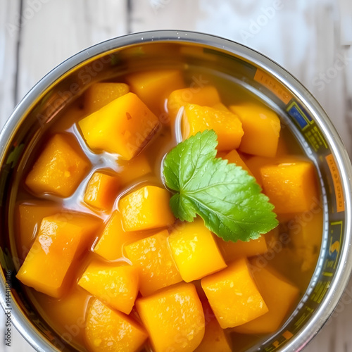 Kasundi Pickle Achaar, A unique type of ripped mango achaar with pickle. A yummy cuisine to taste