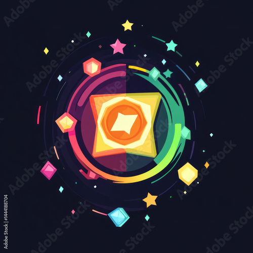 abstract colorful background