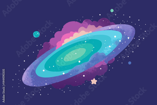 abstract space background
