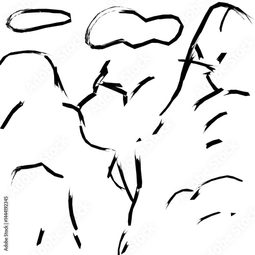 Sketch of the hill