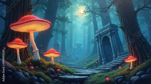 Enchanted Forest: A Graffiti Wonderland