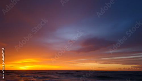 sailboat at sunset