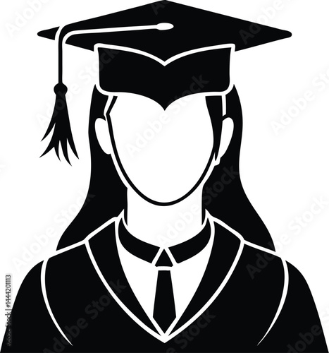 graduation cap and diploma