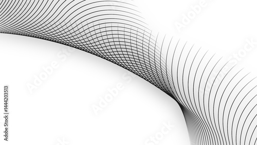 Tech inspired abstract motion background