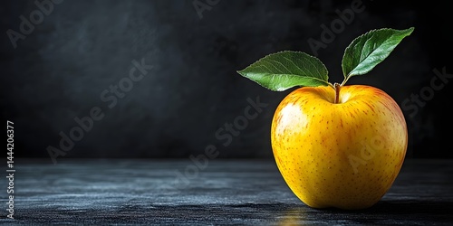 Golden Delicious Apple Still Life Photography