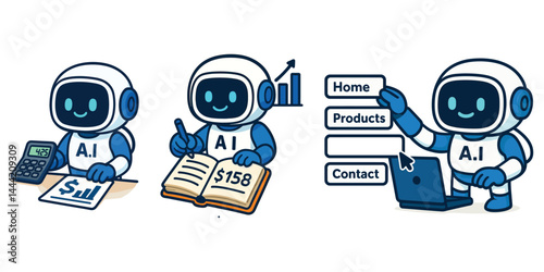 Robot Search and Keyword Optimization Set
