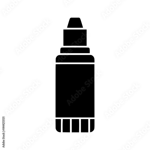 Ink Bottle Icon - Vector Illustration