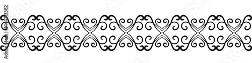 Elegant floral seamless pattern with intricate symmetrical designs. Perfect for wallpaper, fabric, textile, wrapping, background, or decorative use in digital and print projects.