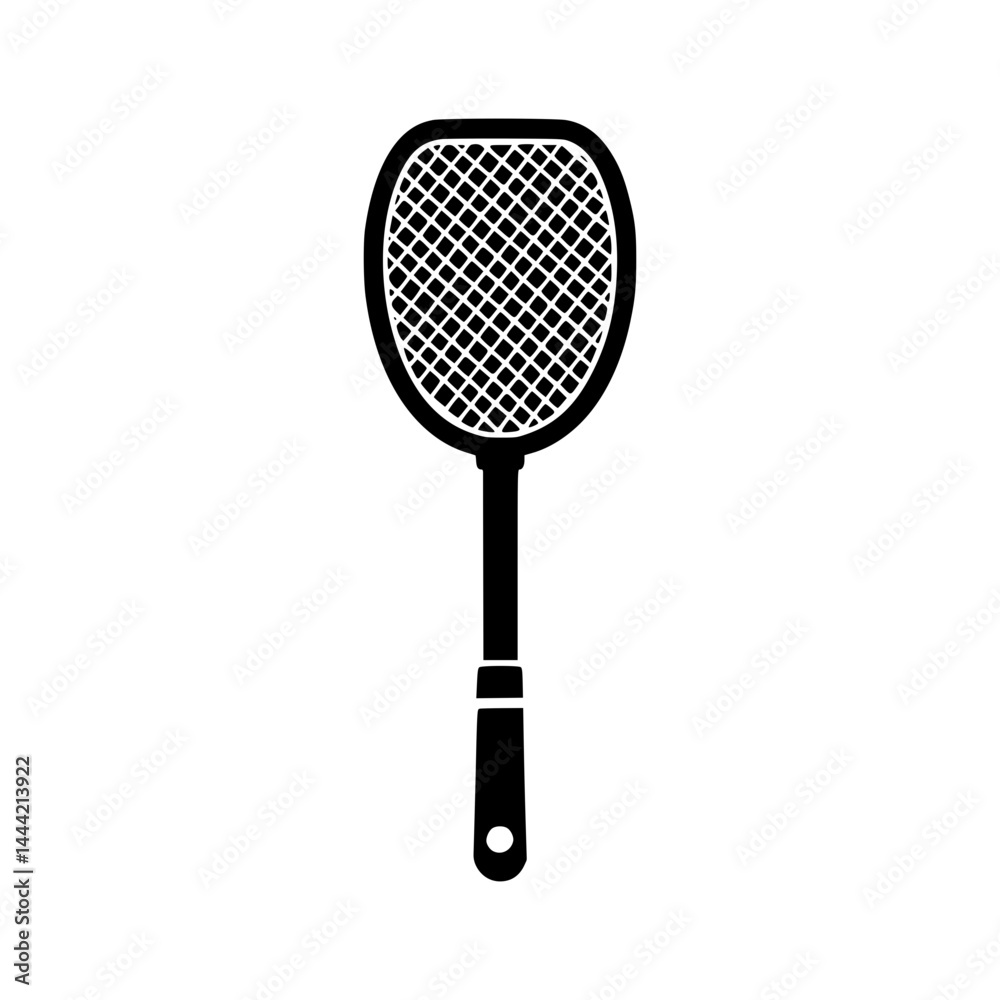 Mosquito Swatter Icon - Vector Illustration Mosquito Swatter Icon - Vector Illustration