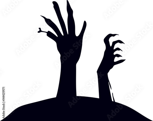 Halloween Zombie Hands