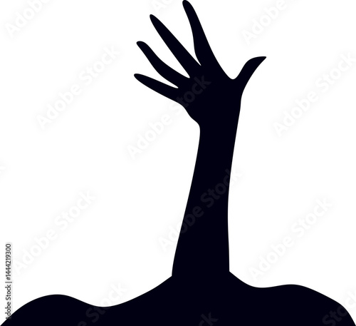Halloween Zombie Hands
