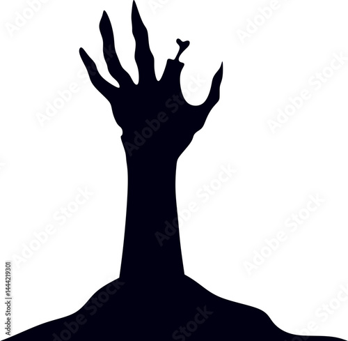 Halloween Zombie Hands