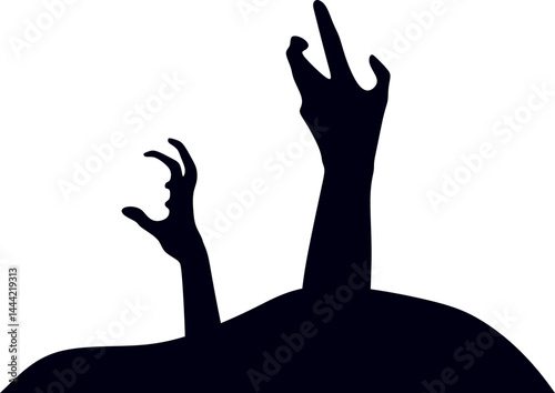 Halloween Zombie Hands