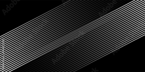 Slant line halftone gradation texture. Fading diagonal stripe gradient background. Black oblique pattern backdrop. Vanishing thin parallel line wallpaper for overlay