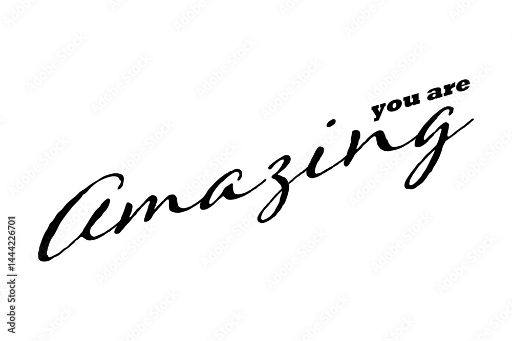 You are Amazing シンプルなロゴマーク
You are Amazing シンプルなロゴマーク