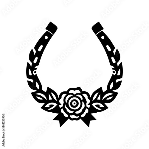 Horse Racing Derby event icon with transparent background