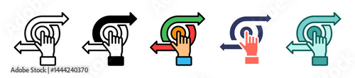 Decision Making Multiple icon